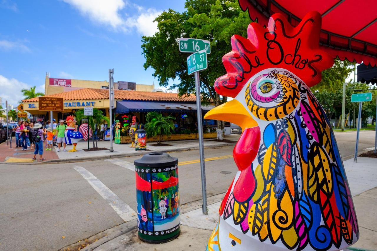 Private Loft In The Heart Of Little Havana Miami Ngoại thất bức ảnh
